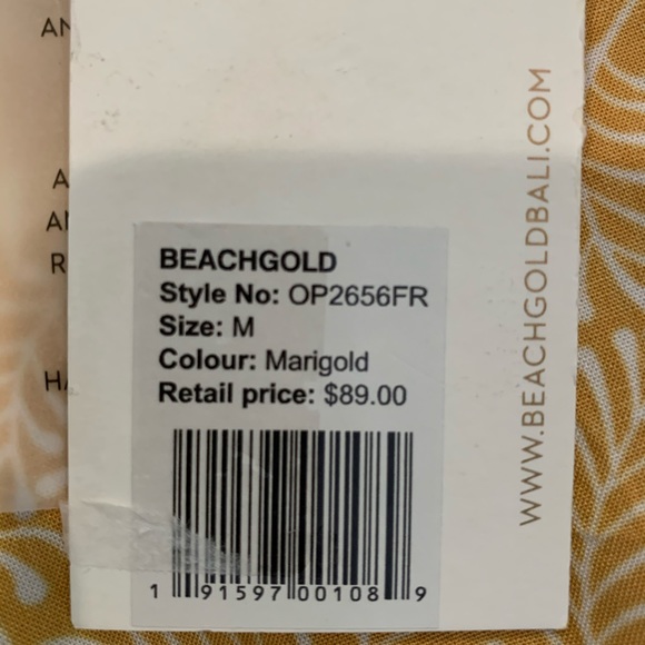 Beachgold Wrap - Picture 5 of 8